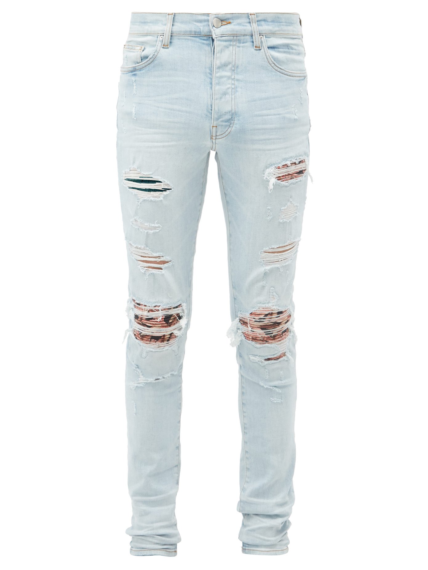 amiri jeans patch
