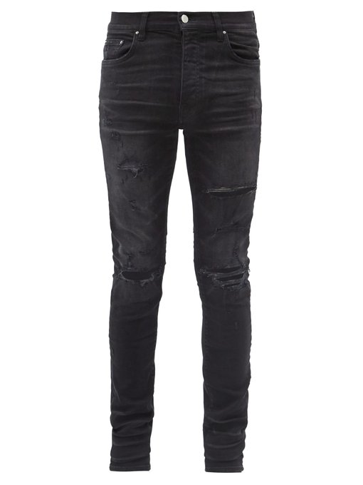 mike amiri black jeans