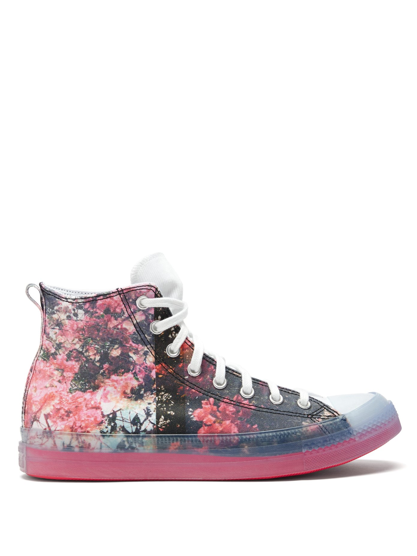 floral print trainers