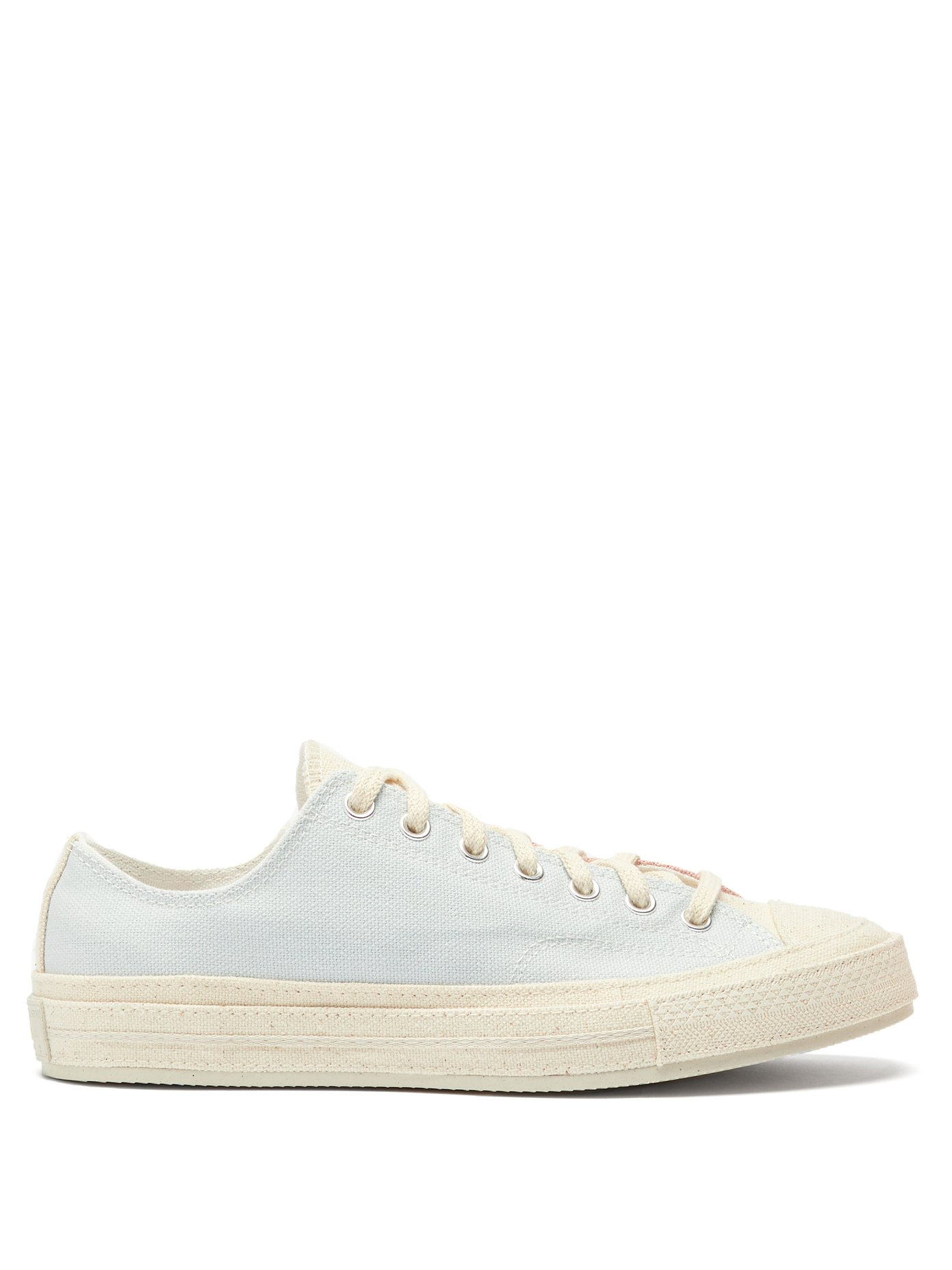 Chuck 70 two-tone canvas trainers 