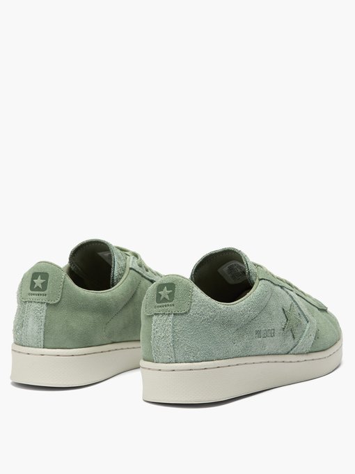 converse suede trainers