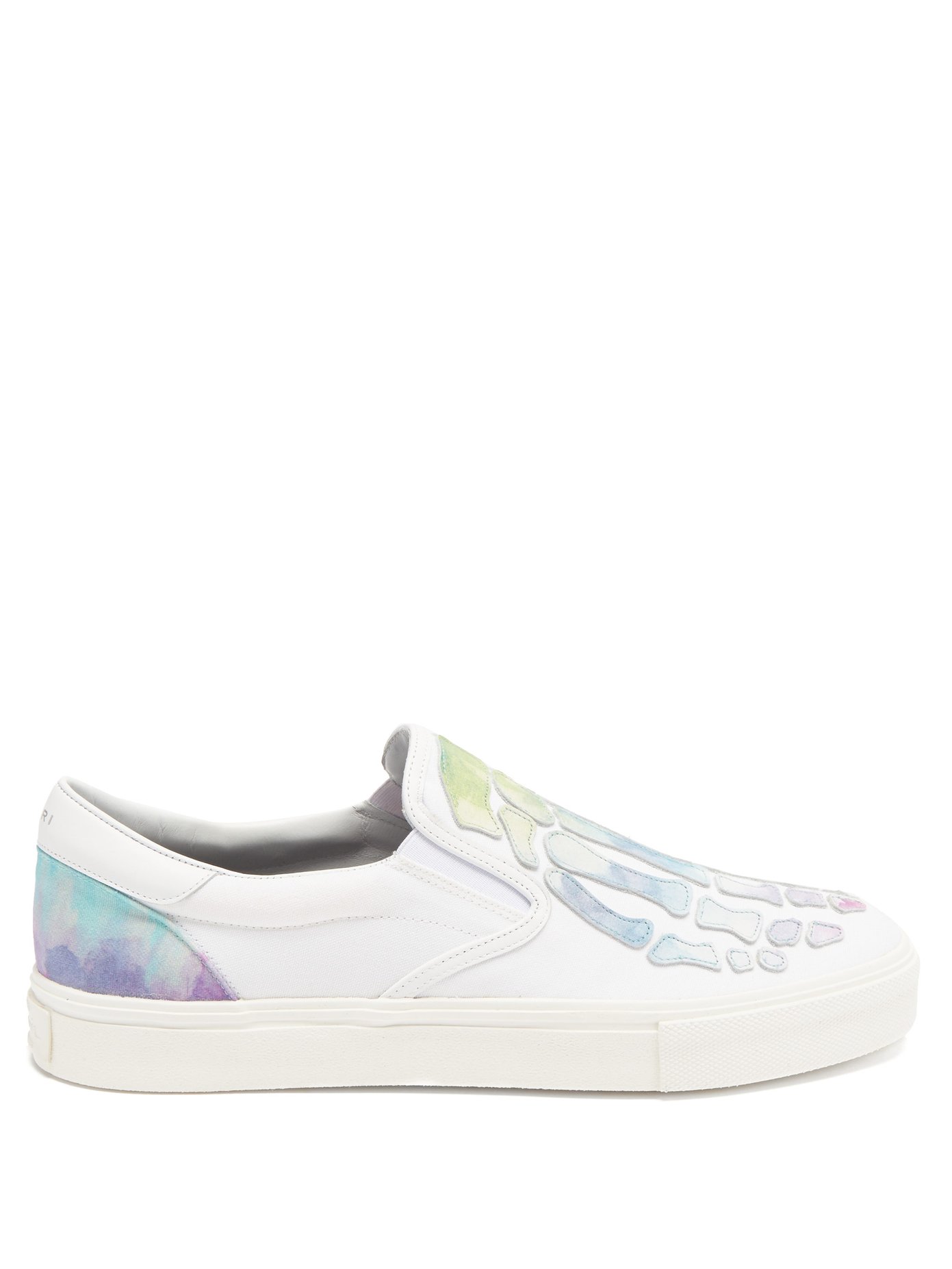 slip on trainers white