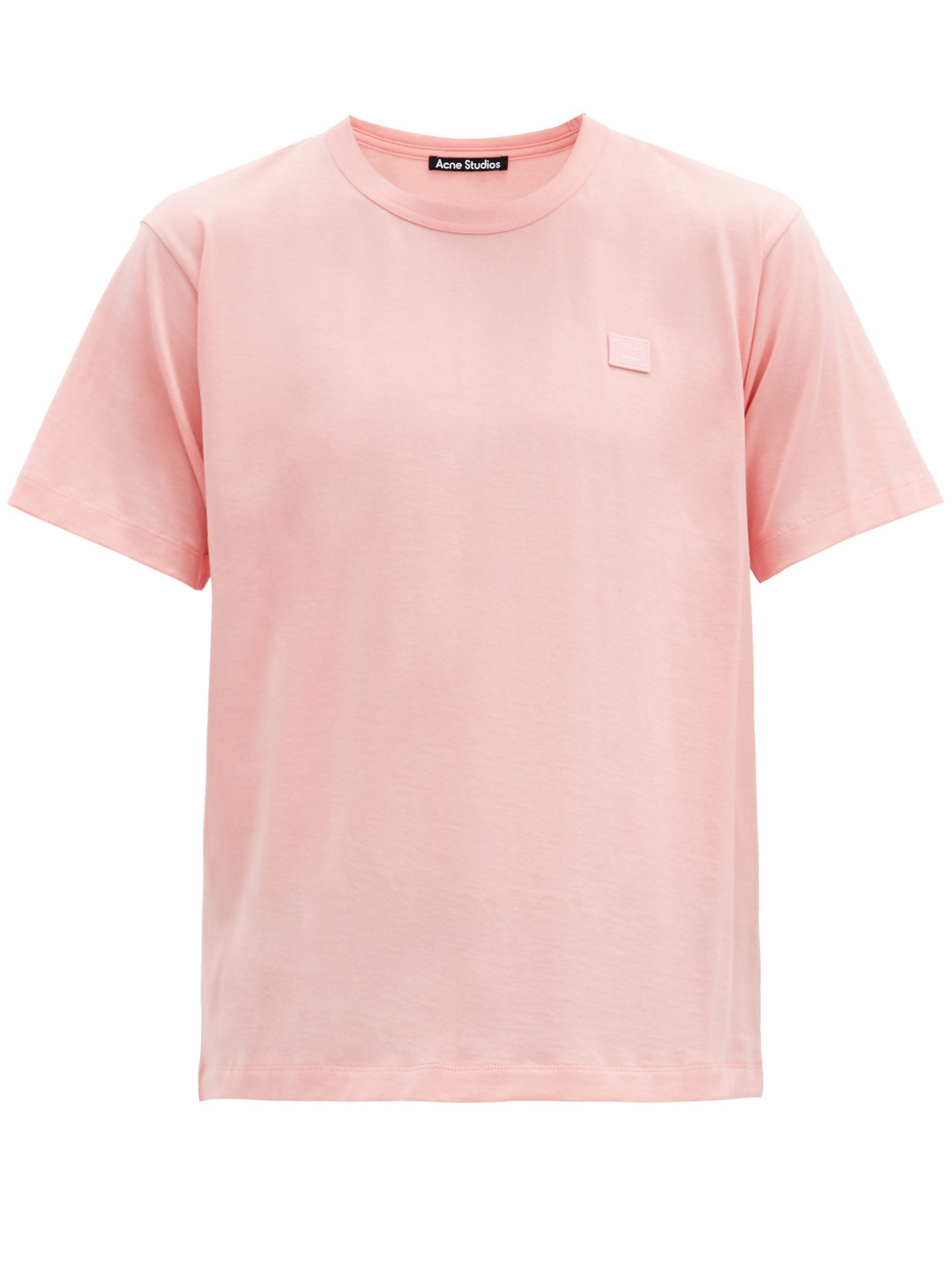 acne studios pink shirt