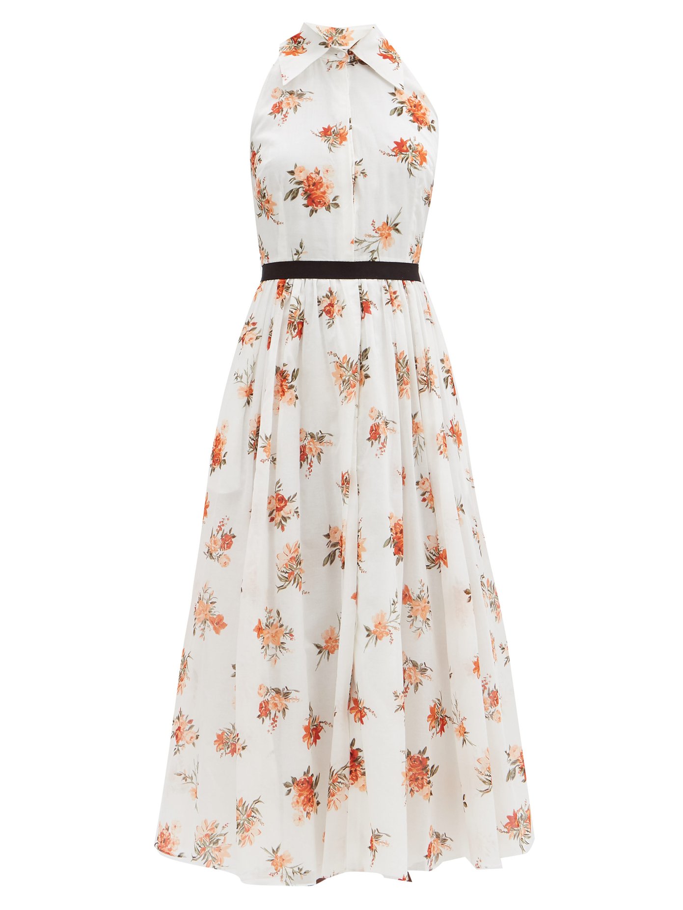 emilia wickstead floral dress