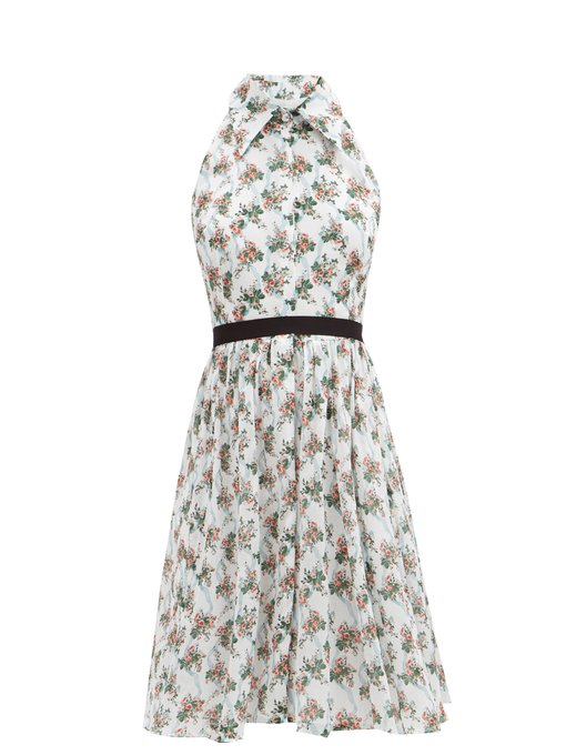 emilia wickstead floral dress