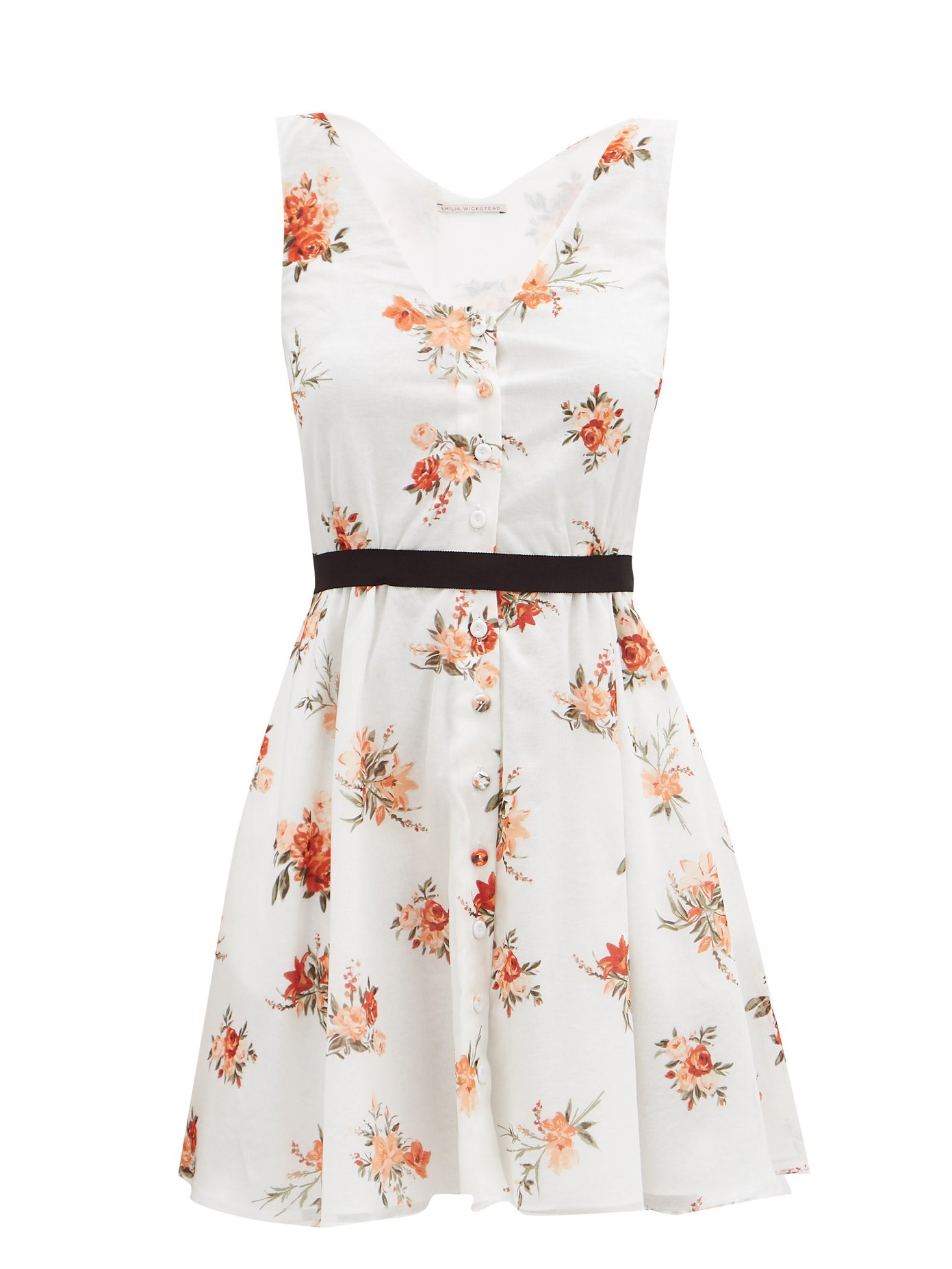 emilia wickstead floral dress