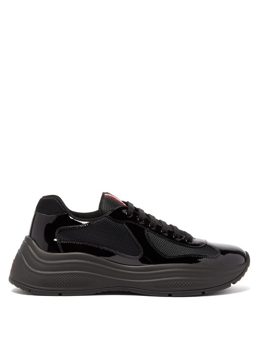 America's Cup XL patent leather and 