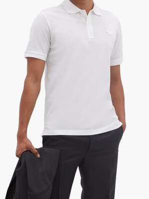 mens prada polo shirt uk