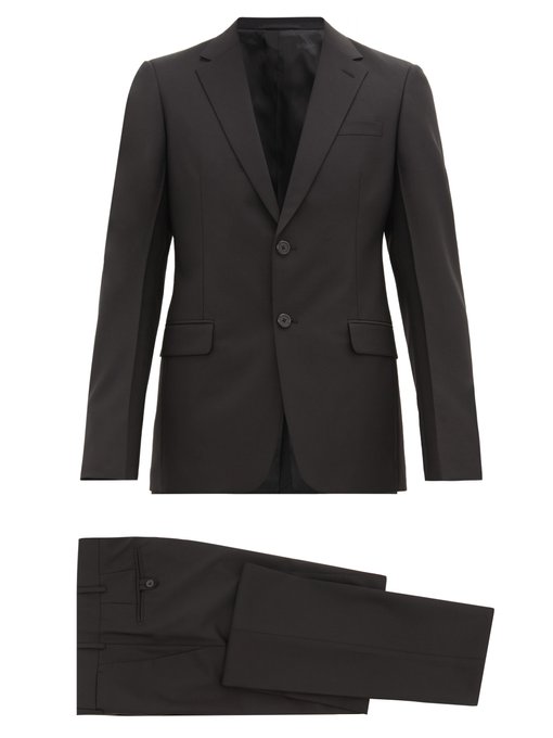 prada 3 piece suit