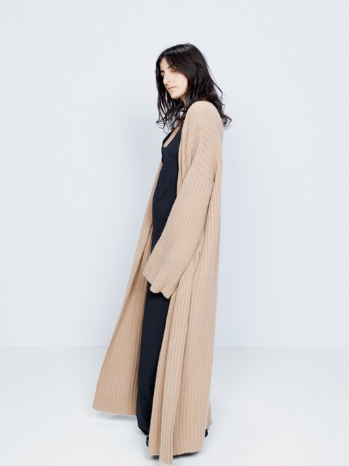 maxi cardigan