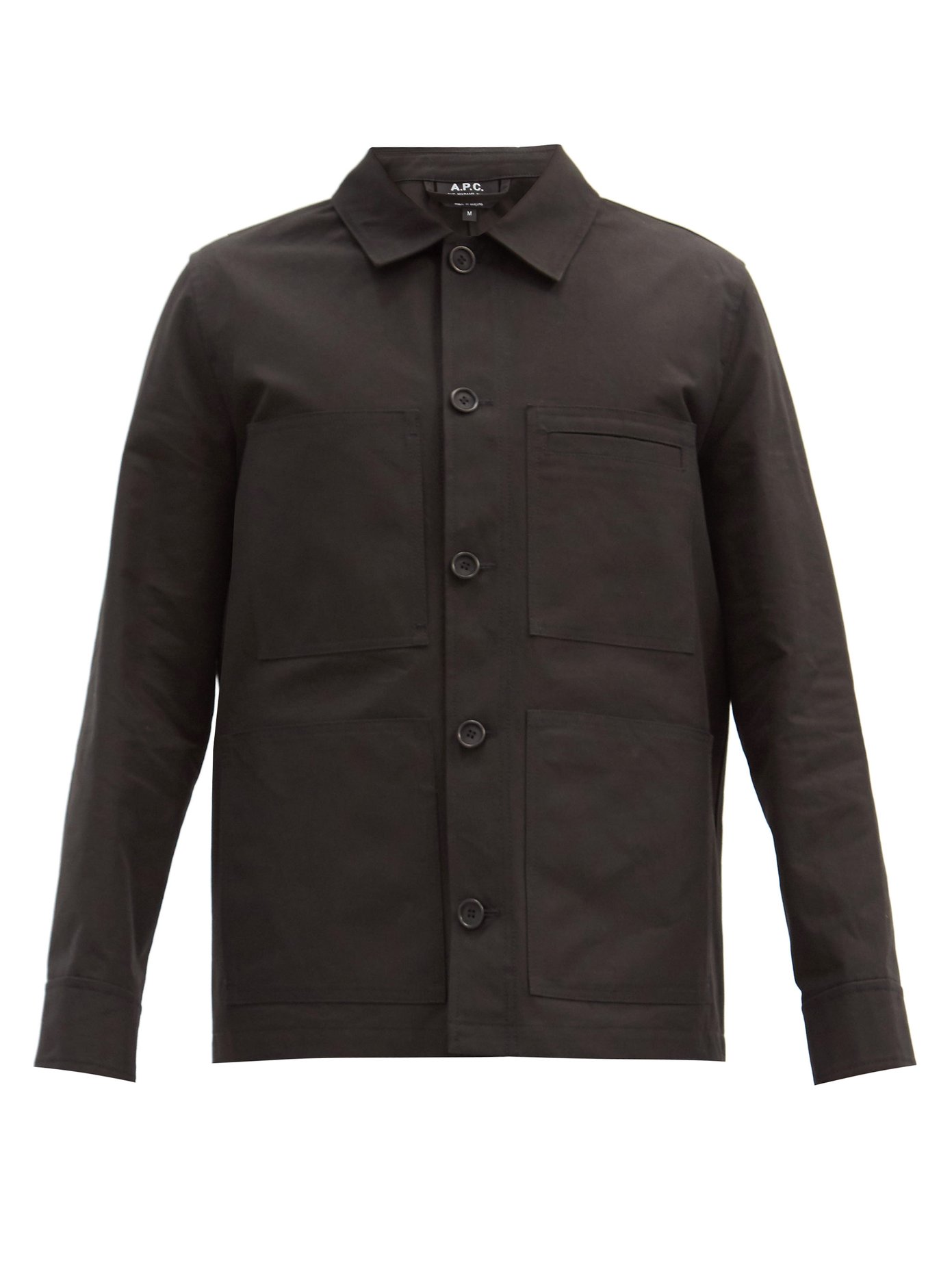 apc waxed cotton jacket