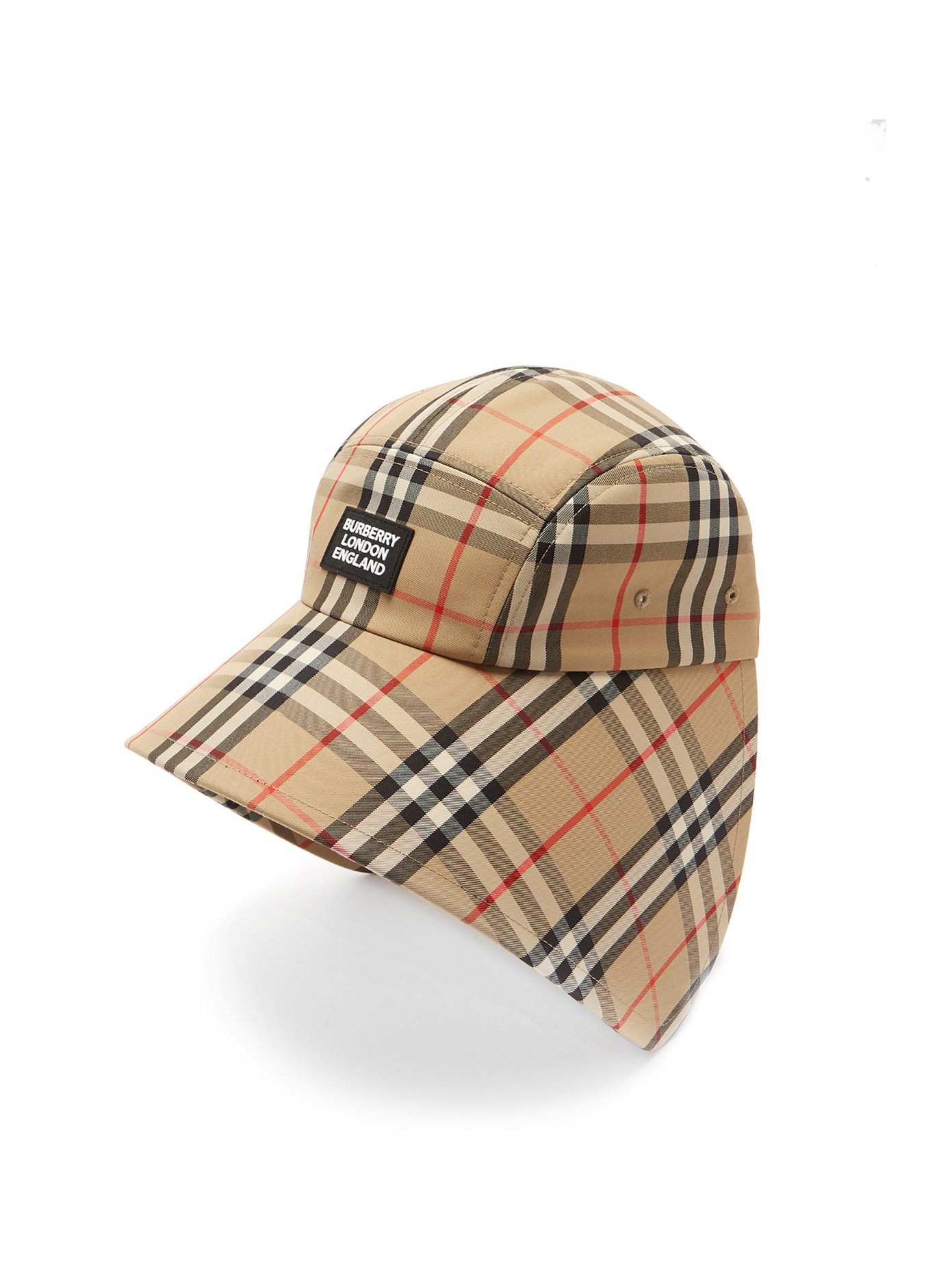 burberry vintage check hat