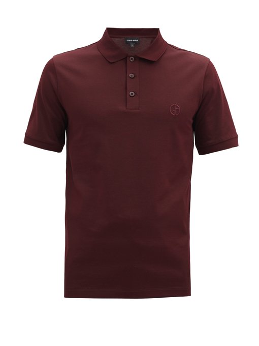 giorgio armani polo t shirt