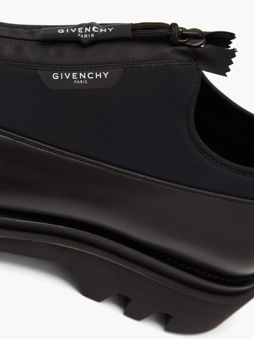 givenchy leather shoes