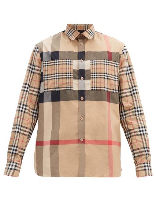 chemise bébé burberry