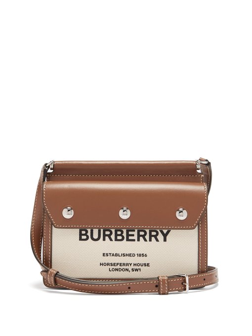 burberry logo bag