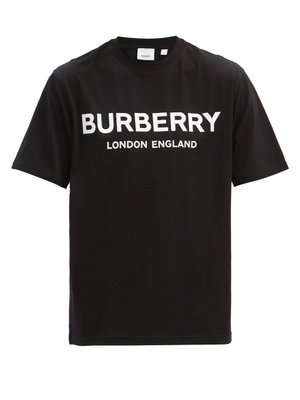 burberry t shirt size