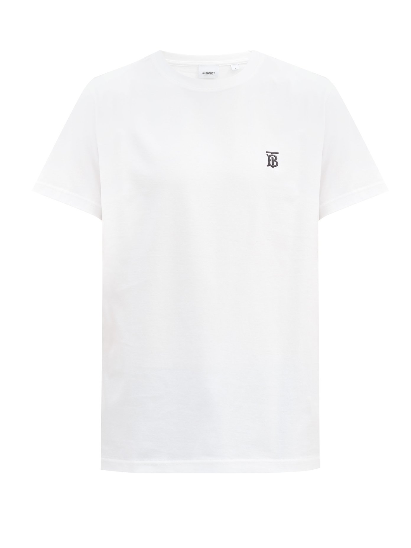 burberry embroidered t shirt