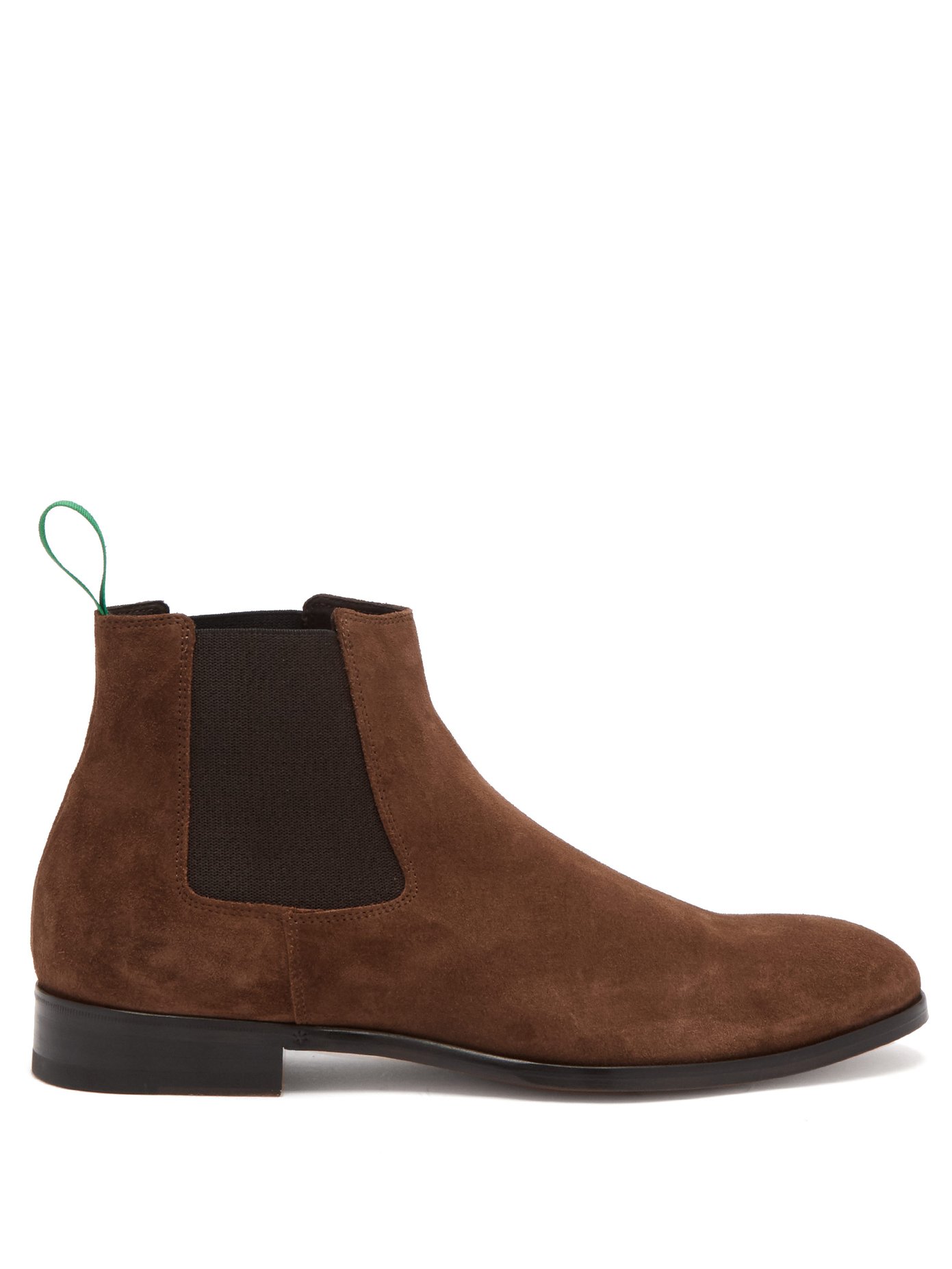 Crown suede Chelsea boots | Paul Smith 