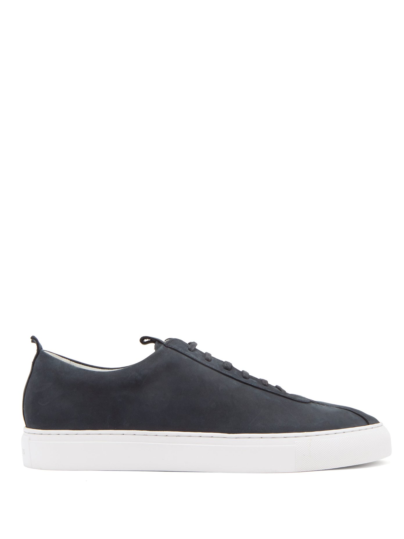 Lace-up nubuck trainers | Grenson 
