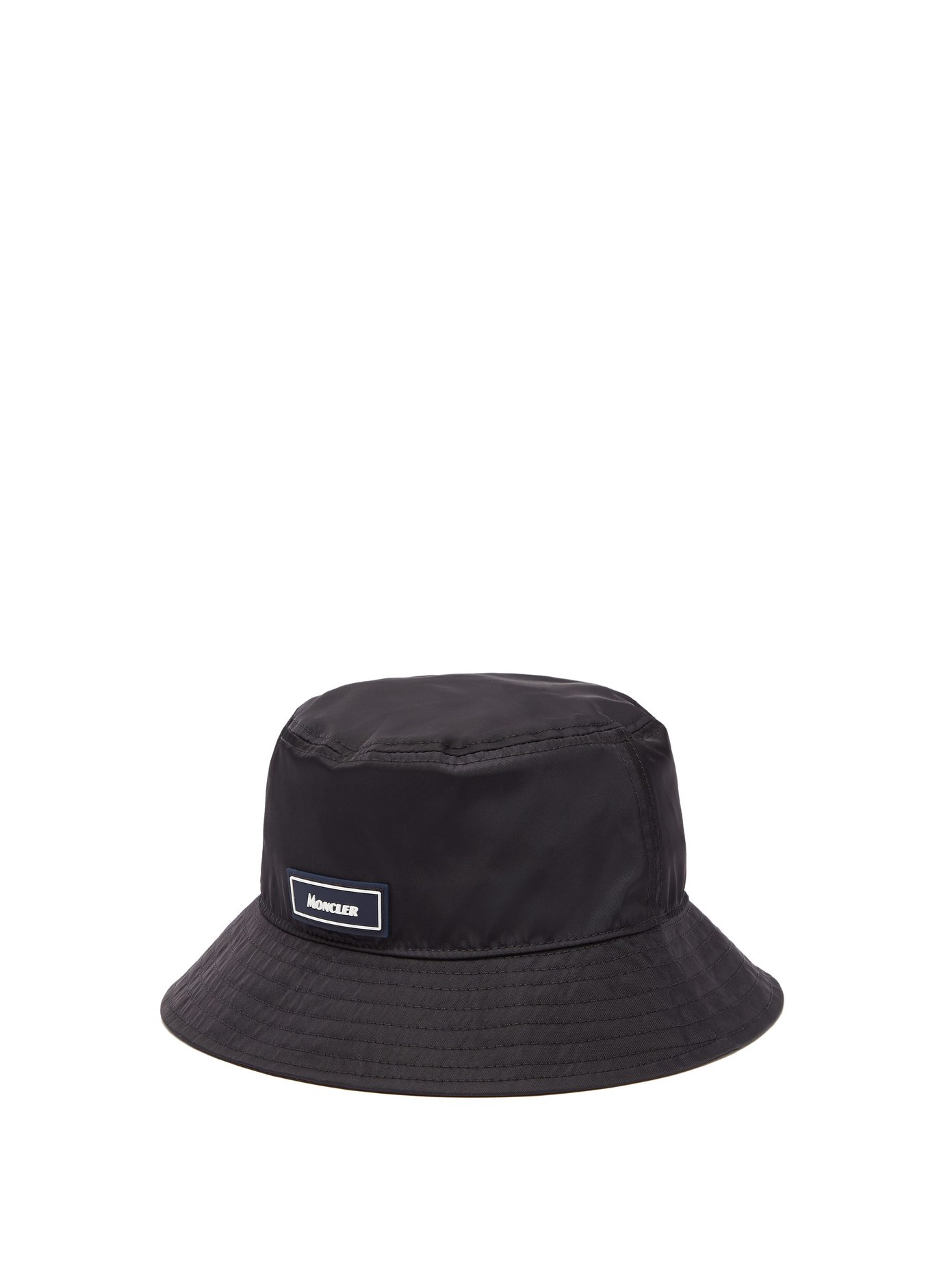 Logo-patch nylon bucket hat | Moncler 