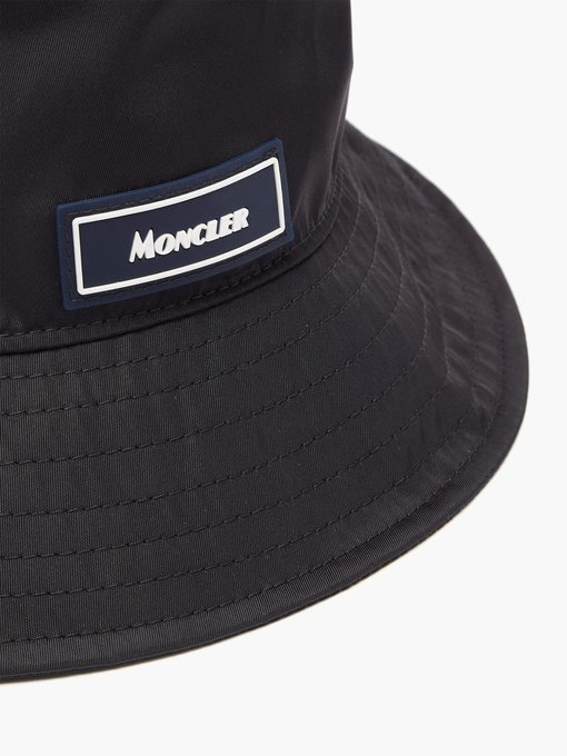 Logo-patch nylon bucket hat | Moncler 