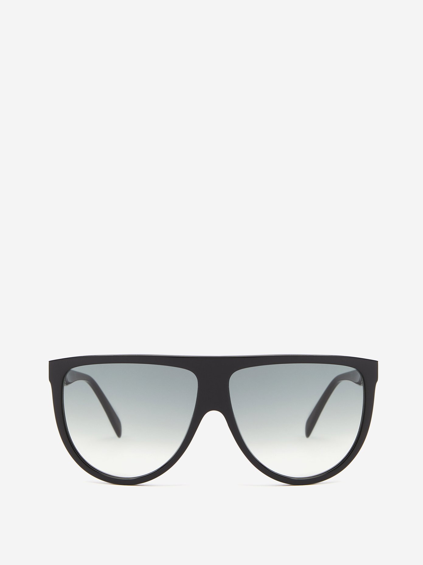 celine black acetate sunglasses