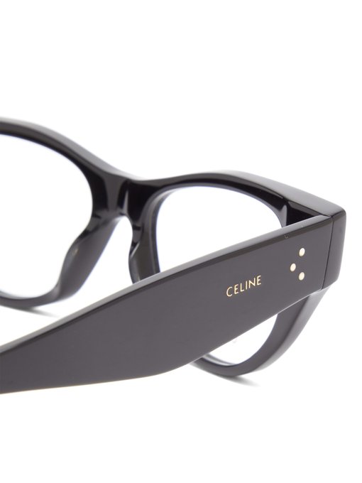 celine cat eye eyeglasses