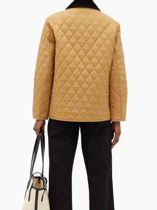 burberry dranefeld quilted jacket