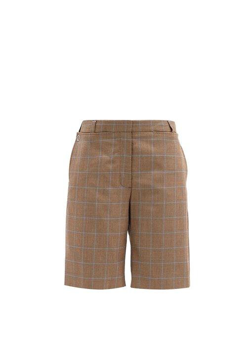 burberry plaid shorts