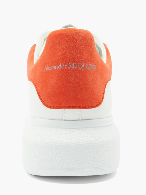 alexander mcqueen trainers orange