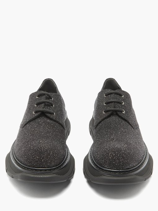 alexander mcqueen chunky derby shoes