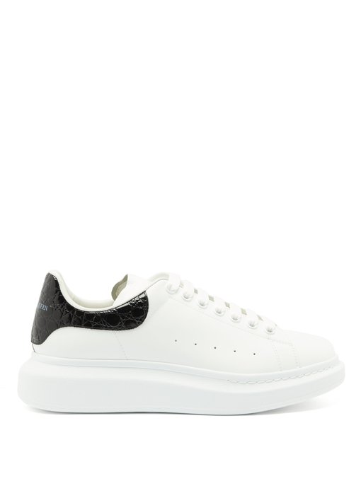 alexander mcqueen exaggerated sole trainers