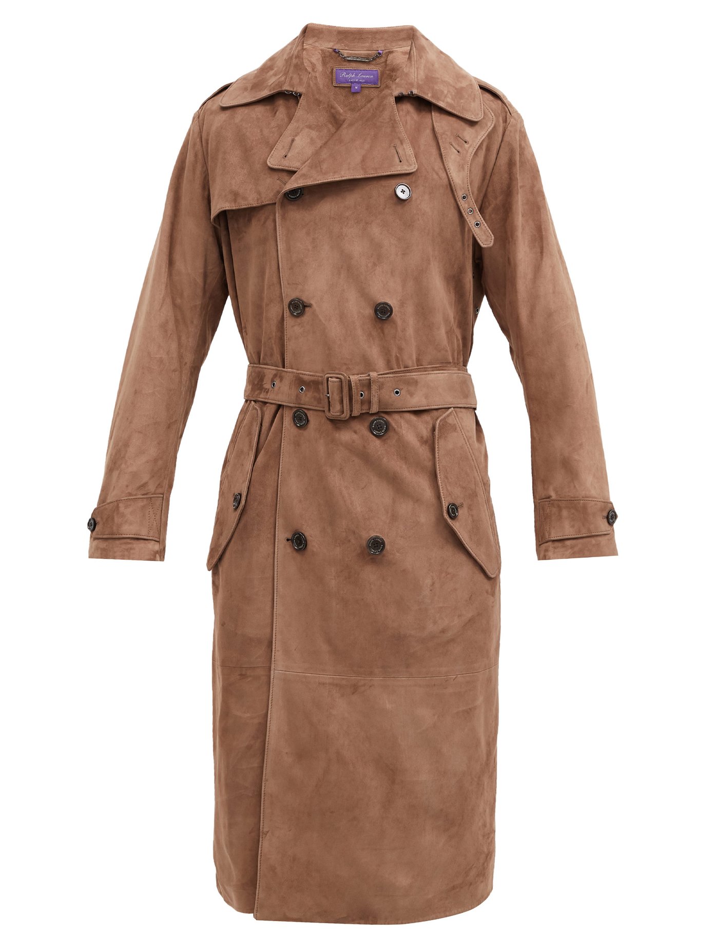 ralph lauren trench coat