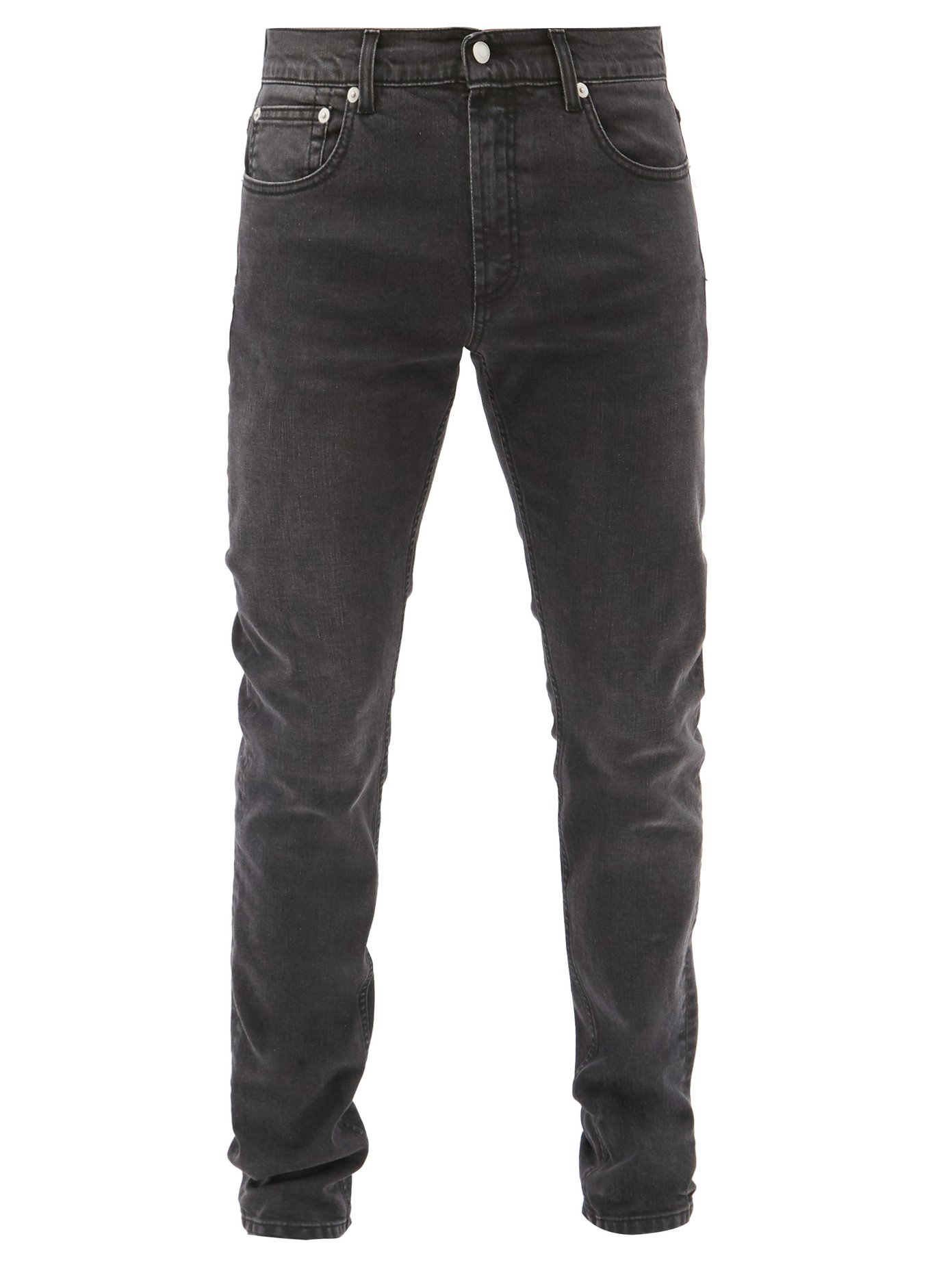 alexander mcqueen black jeans