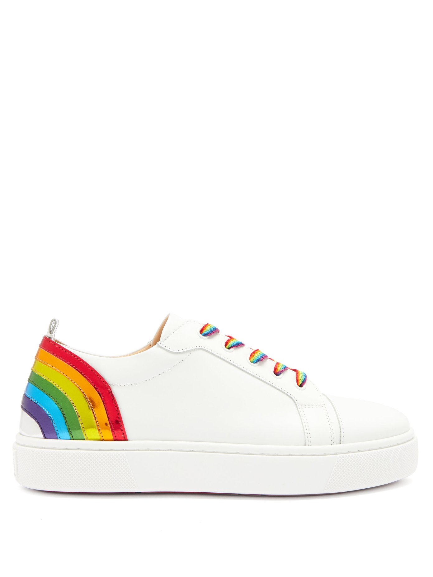 rainbow christian louboutin sneakers
