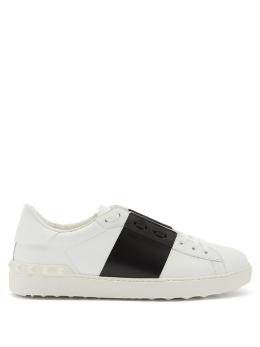 mens white valentino trainers