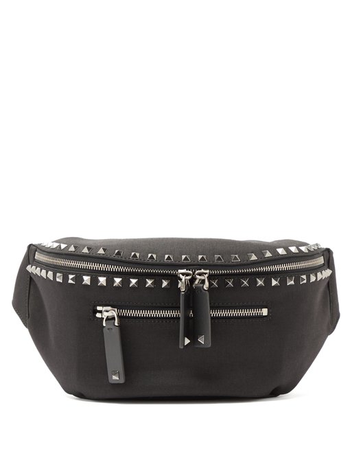 valentino rockstud fanny pack