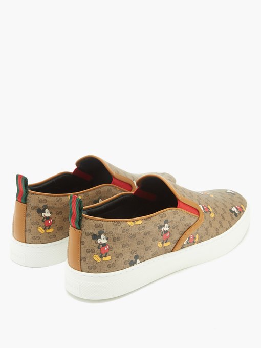 gucci slip on trainers