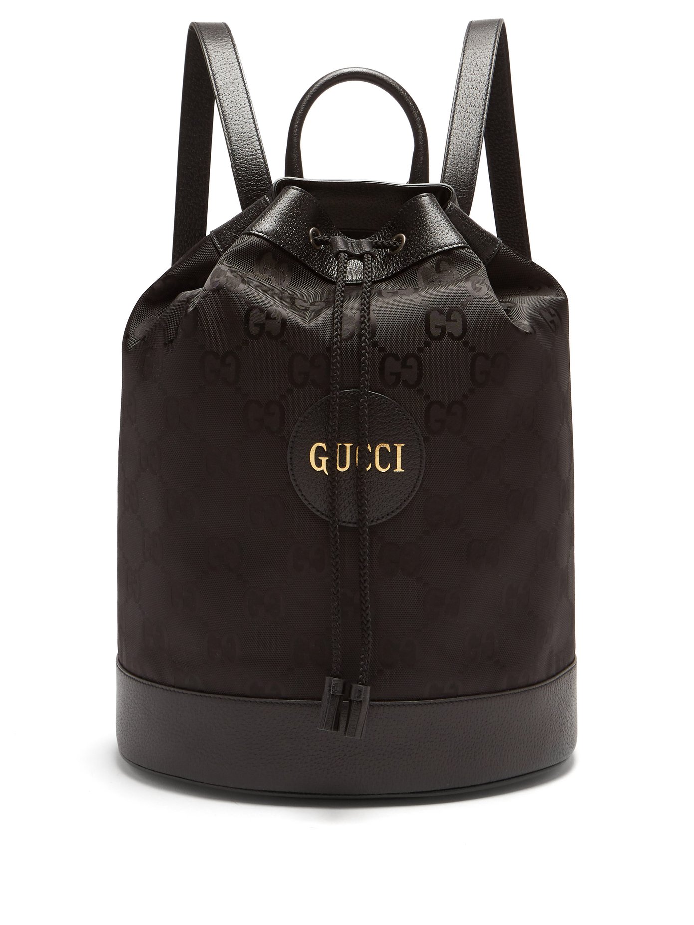 gucci drawstring backpack