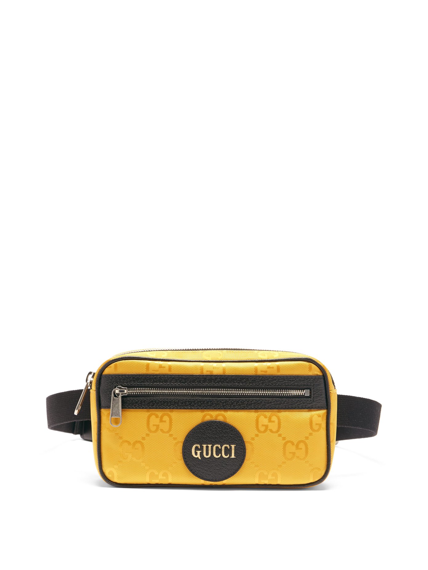 gucci belted bag
