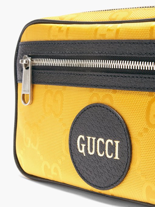 gucci belt bag yellow