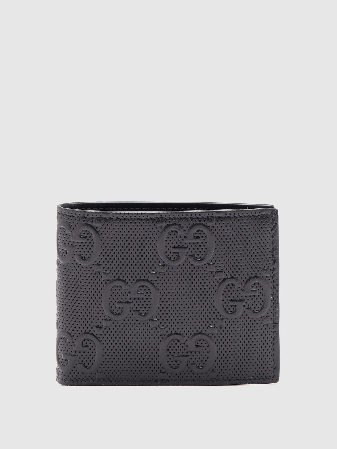 gucci leather bifold wallet