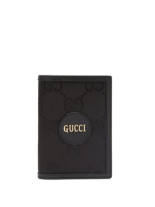 gucci leather passport holder