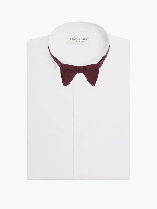 gucci bow tie shirt