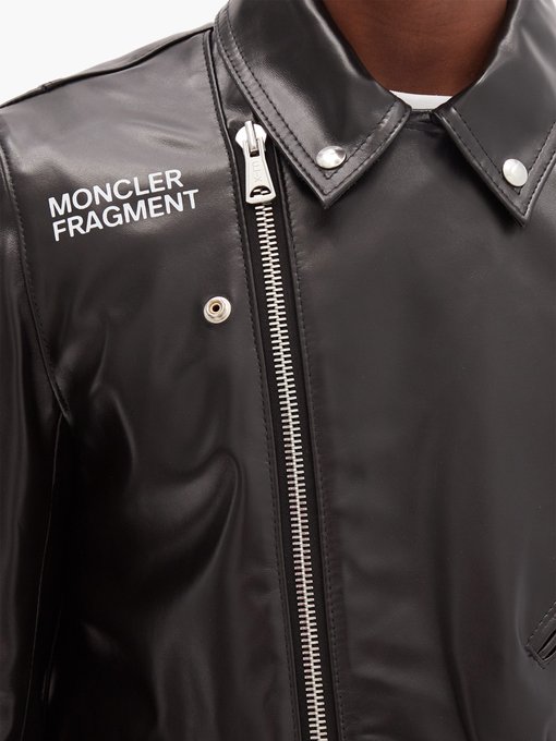 moncler biker jacket