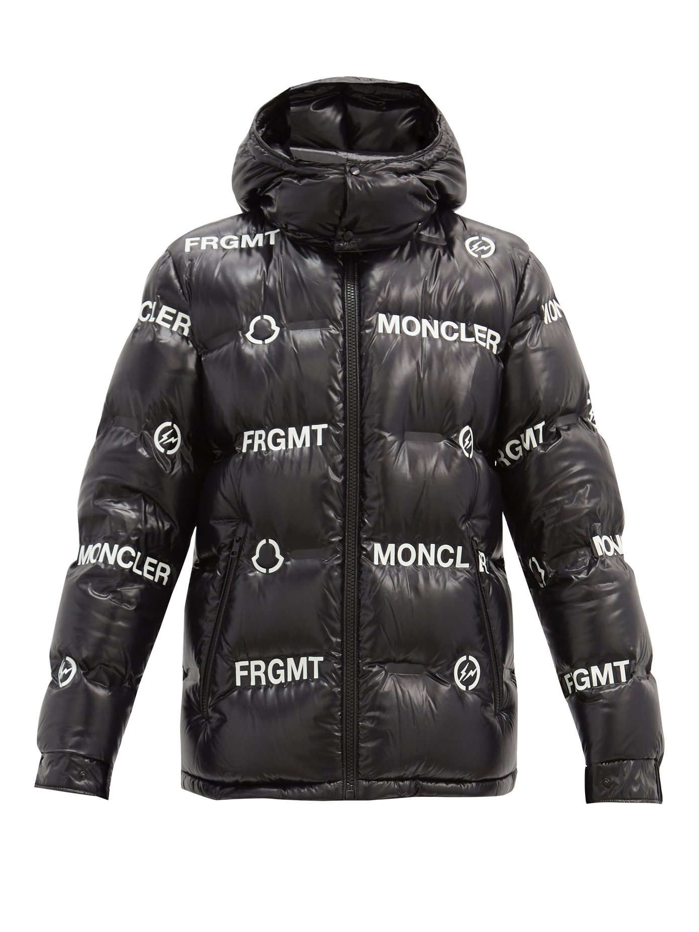 moncler logo jacket