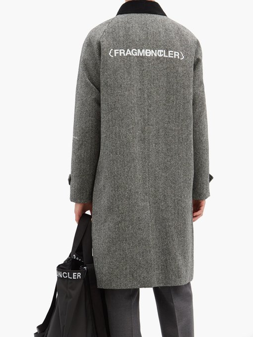 moncler wool cape