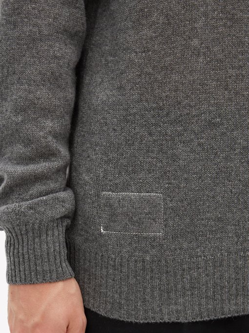 moncler cashmere sweater
