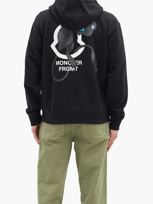 moncler zip up sweatshirt